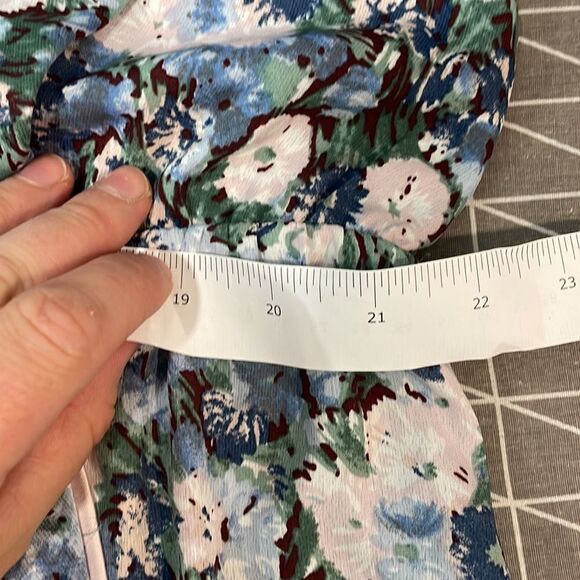 En Saison Floral Ruffle Mini Wrap Dress Cocktail Dress - Picture 11 of 13